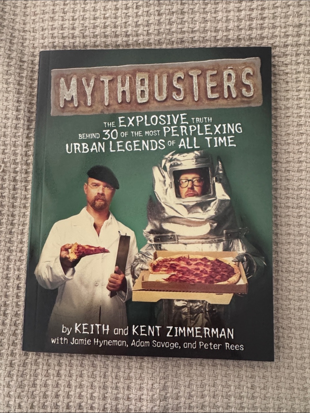 Mythbusters- The Explosive Truth